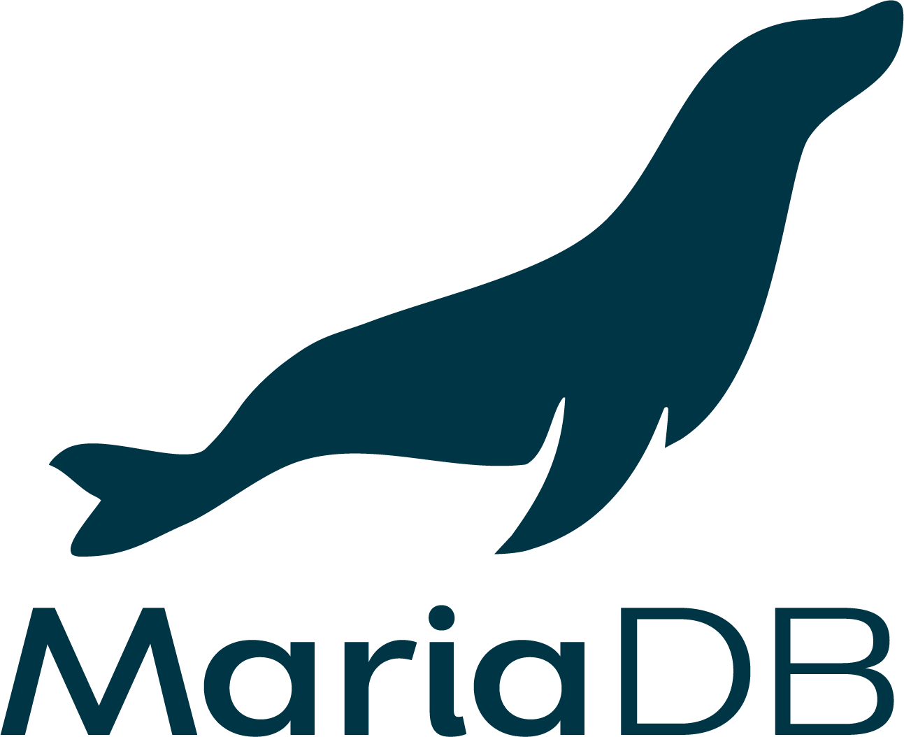 شعار MariaDB